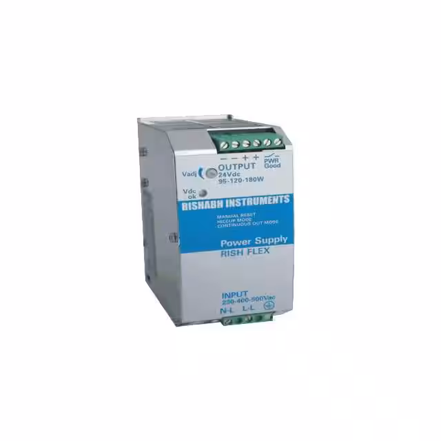 RISH FLEX 9024B Rishabh Instruments  Fuentes de alimentación industriales para riel DIN